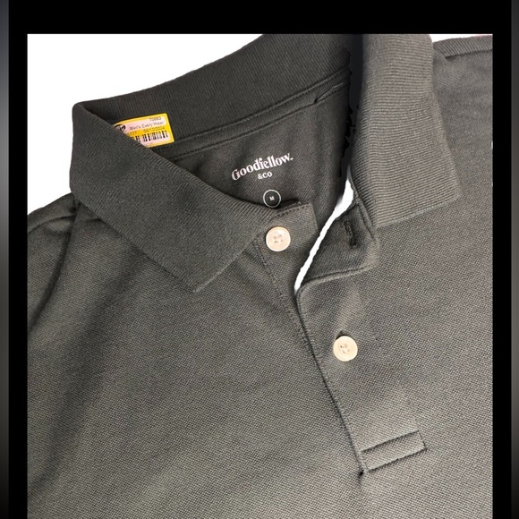 Men's Every Wear Short  Sleeve T-Shirt - Goodfellow & Co Size M Color Green - Picture 2 of 9